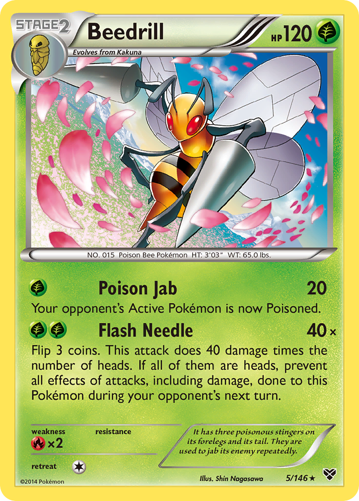 Beedrill - XY SET-5