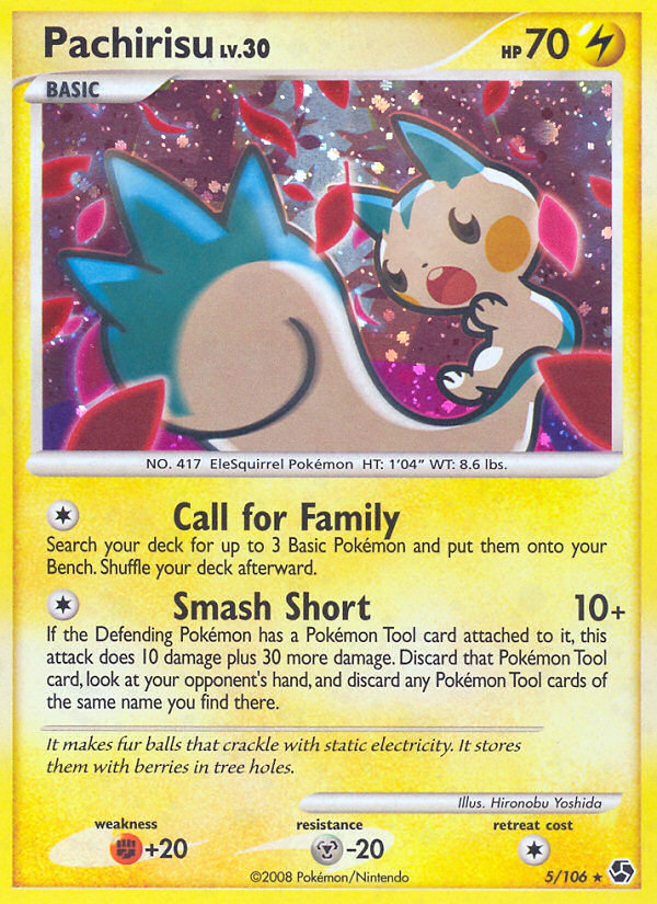 Pachirisu - Great Encounters SET-5
