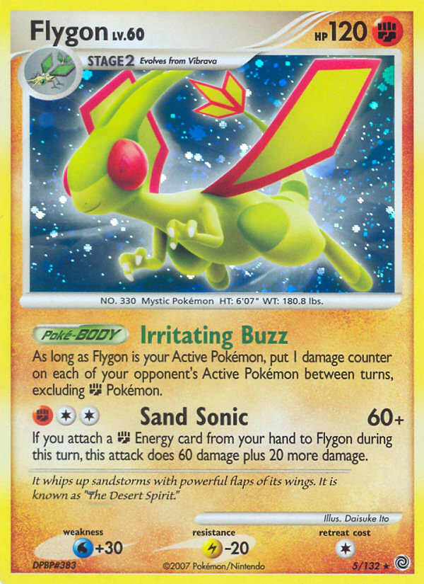 Flygon - Secret Wonders SET-5