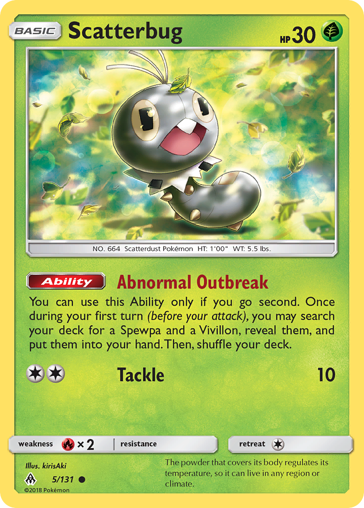 Scatterbug - Forbidden Light SET-5