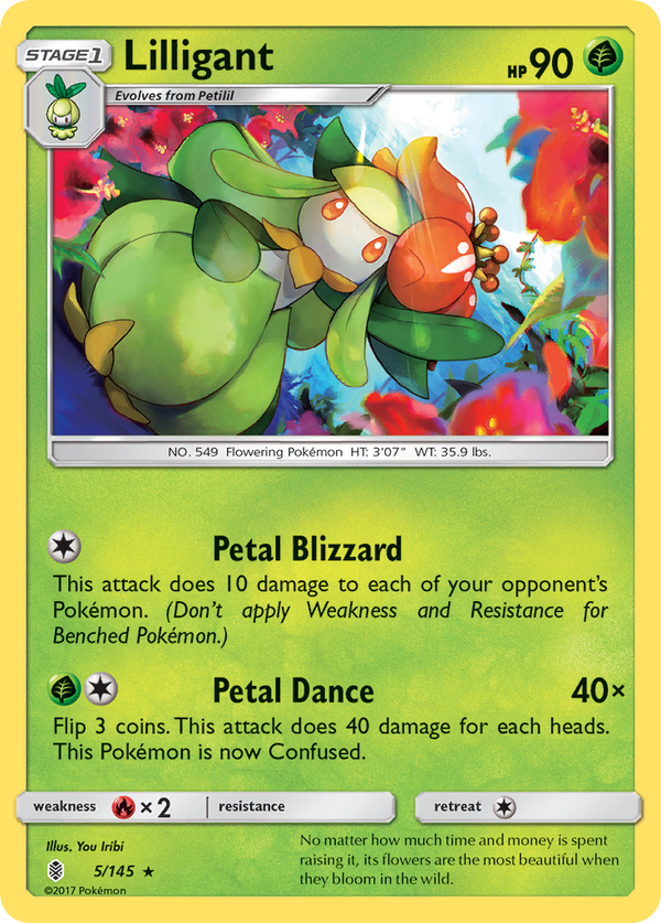 Lilligant - Guardians Rising SET-5