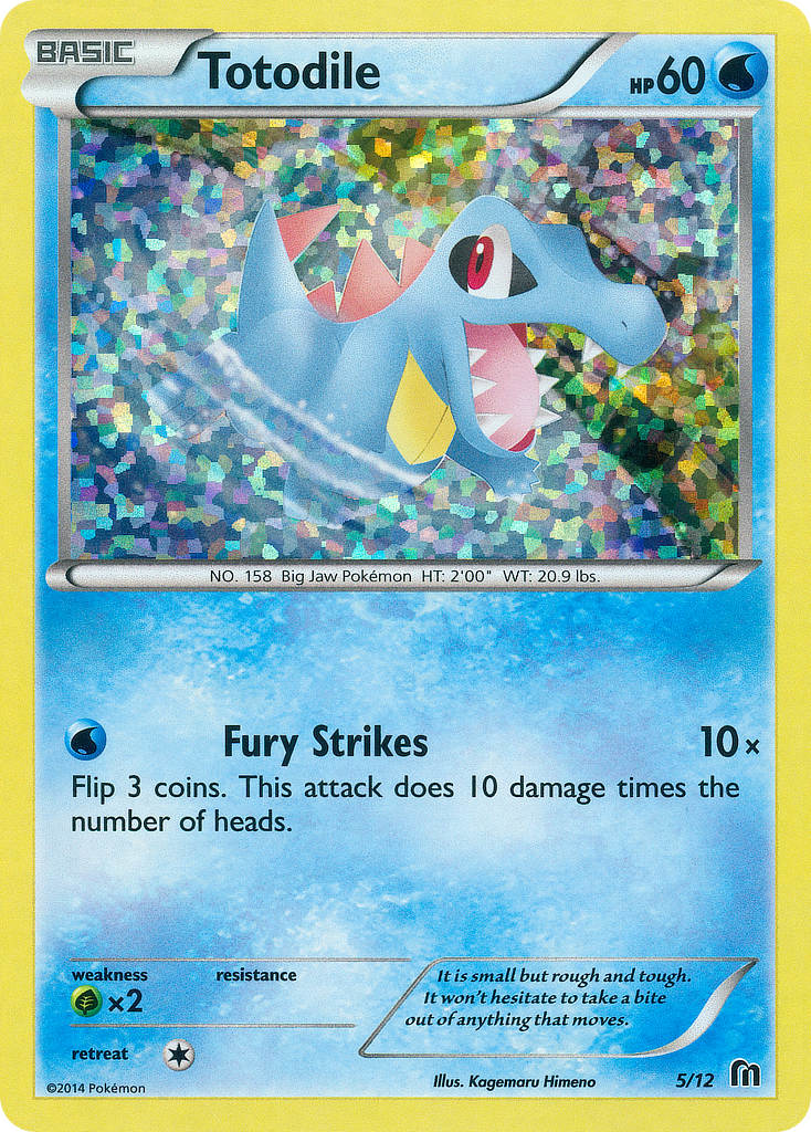 Totodile - McDonald's Collection 2016 SET-5