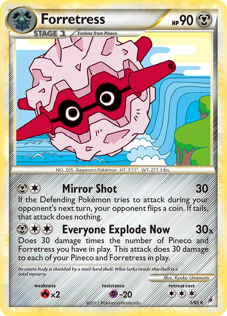 Forretress - Call of Legends SET-5