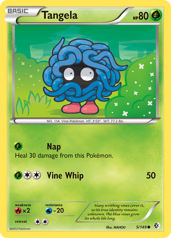 Tangela - Boundaries Crossed SET-5