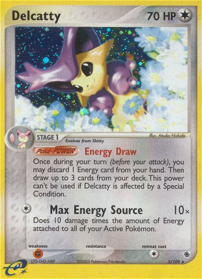Delcatty - Ruby & Sapphire SET-5