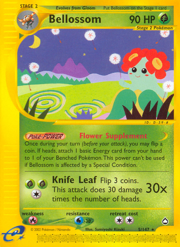Bellossom - Aquapolis SET-5