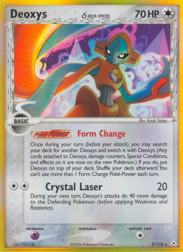 Deoxys? - Holon Phantoms SET-5