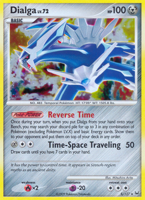 Dialga - Platinum SET-5