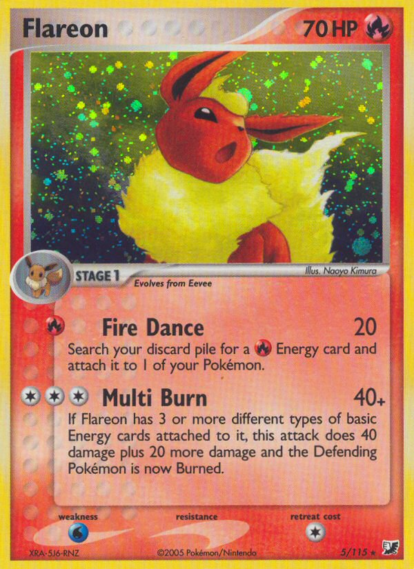 Flareon - Unseen Forces SET-5