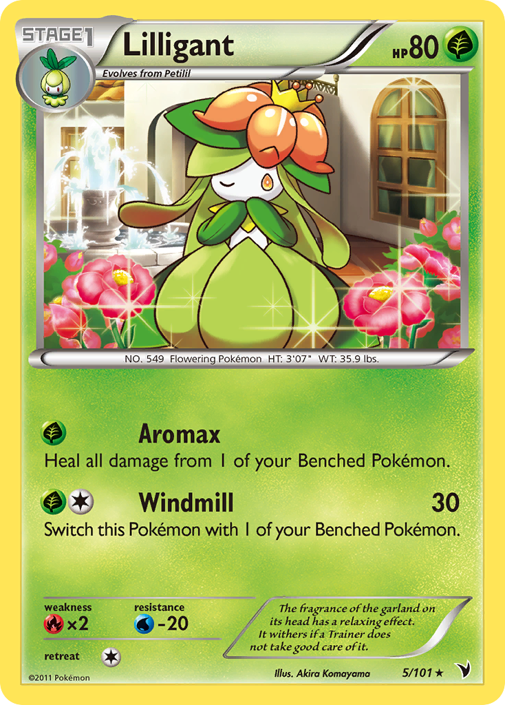 Lilligant - Noble Victories SET-5