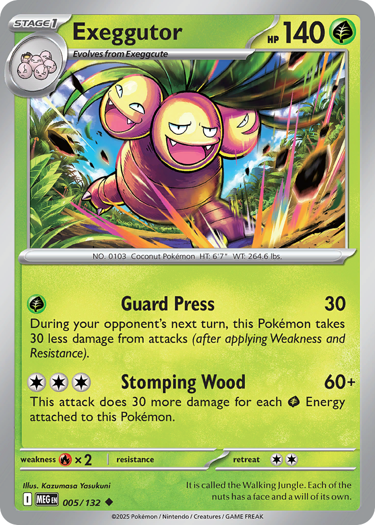 Exeggutor - Mega Evolution SET-5