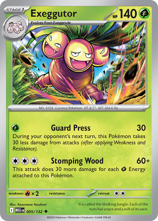 Exeggutor - Mega Evolution SET-5