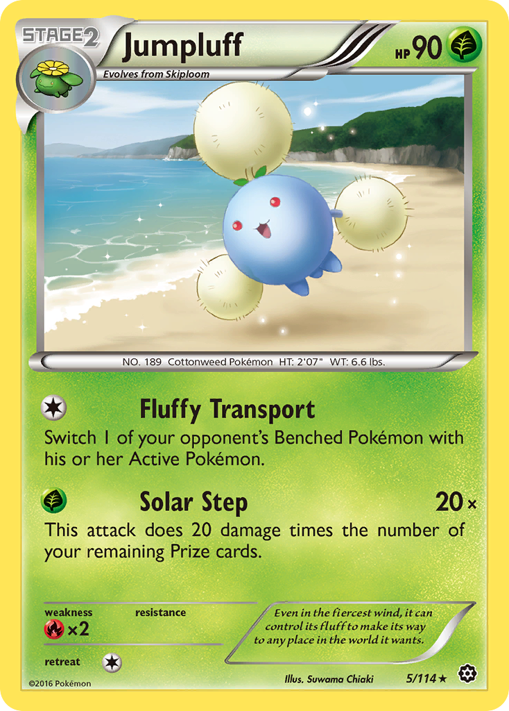 Jumpluff - Steam Siege SET-5