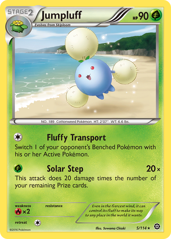 Jumpluff - Steam Siege SET-5
