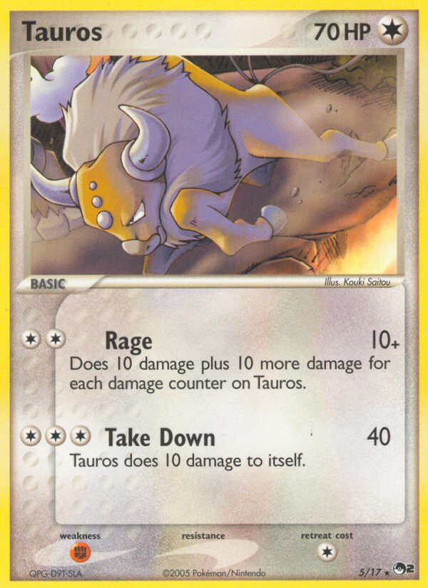 Tauros - POP Series 2 SET-5