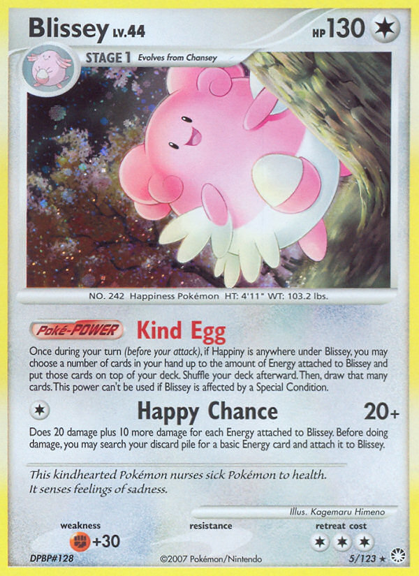 Blissey - Mysterious Treasures SET-5