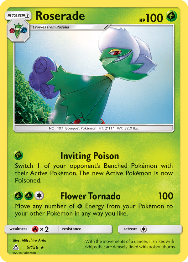 Roserade - Ultra Prism SET-5