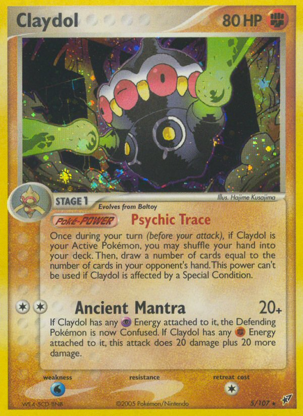 Claydol - Deoxys SET-5