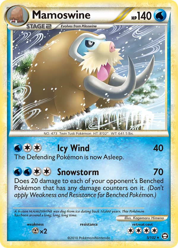 Mamoswine - HS Triumphant SET-5