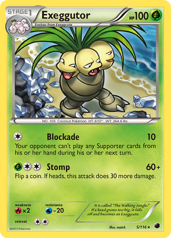 Exeggutor - Plasma Freeze SET-5