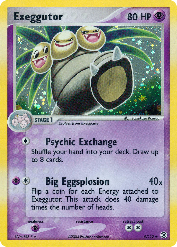 Exeggutor - FireRed & LeafGreen SET-5