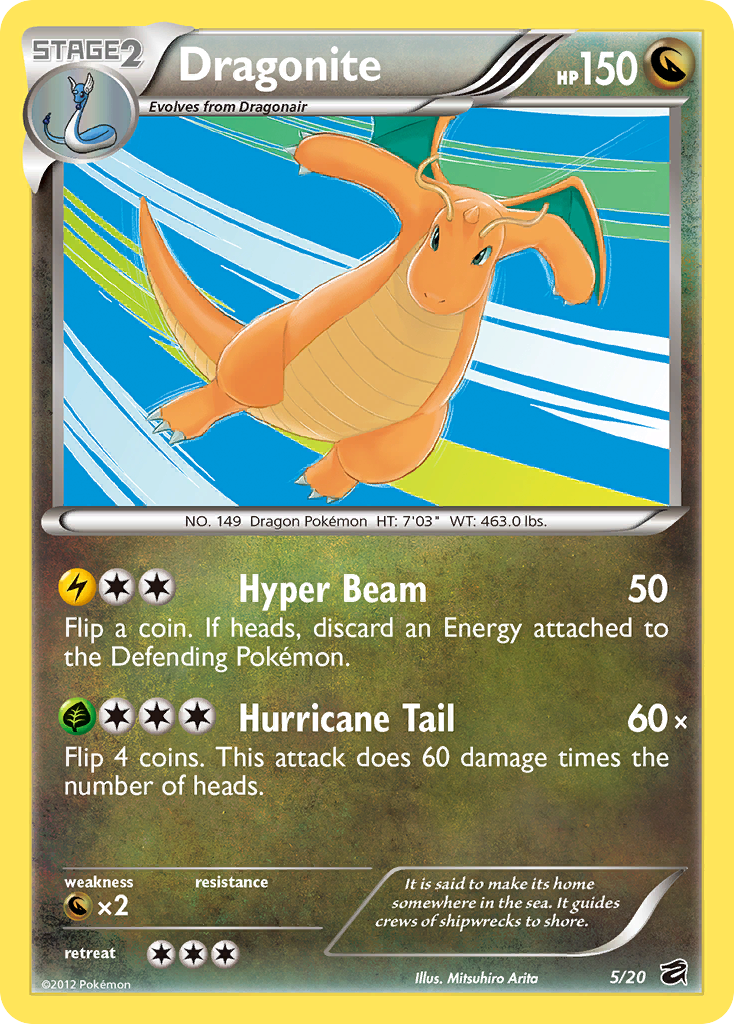 Dragonite - Dragon Vault SET-5