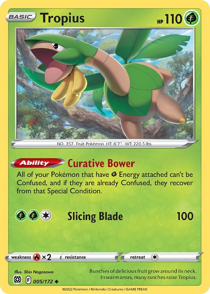 Tropius - Brilliant Stars SET-5