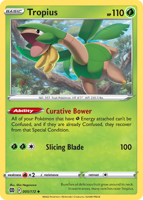 Tropius - Brilliant Stars SET-5