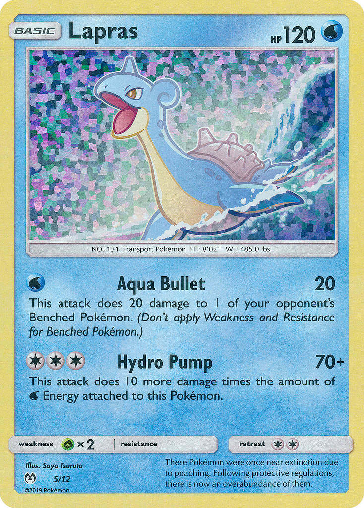 Lapras - McDonald's Collection 2019 SET-5