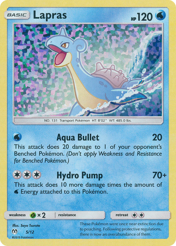 Lapras - McDonald's Collection 2019 SET-5