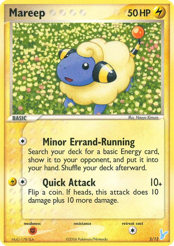 Mareep - EX Trainer Kit 2 Minun SET-5