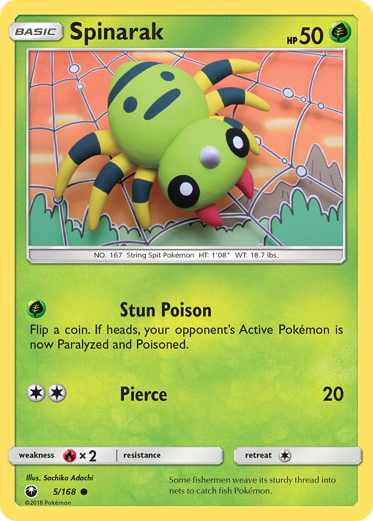 Spinarak - Celestial Storm SET-5