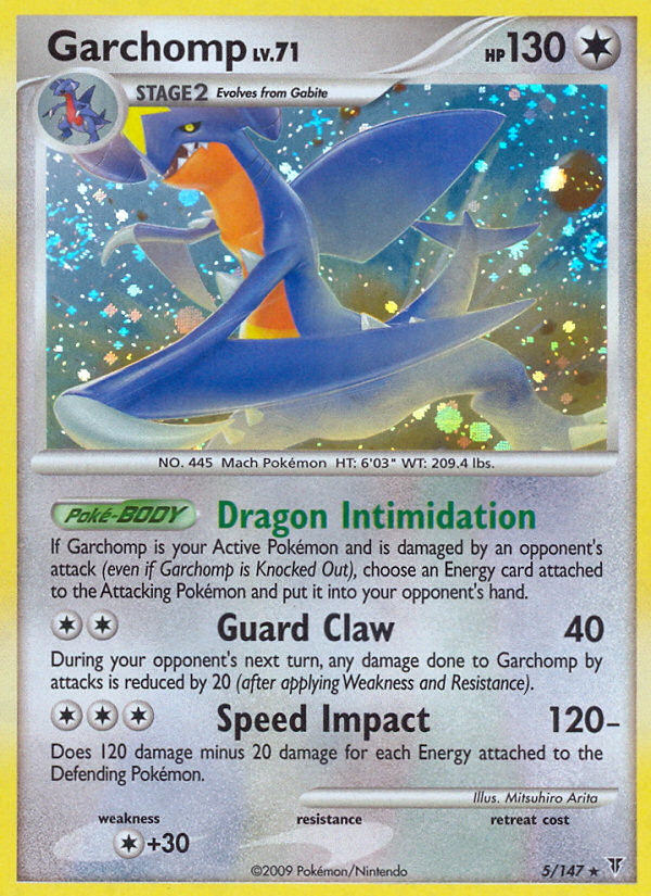 Garchomp - Supreme Victors SET-5