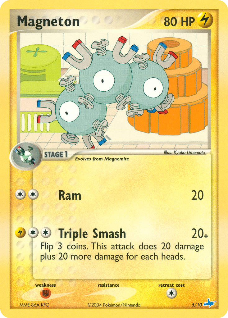 Magneton - EX Trainer Kit Latios SET-5