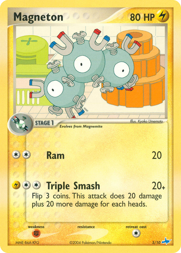 Magneton - EX Trainer Kit Latios SET-5