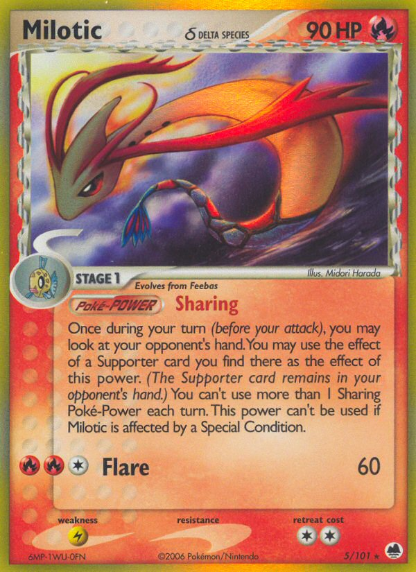Milotic? - Dragon Frontiers SET-5