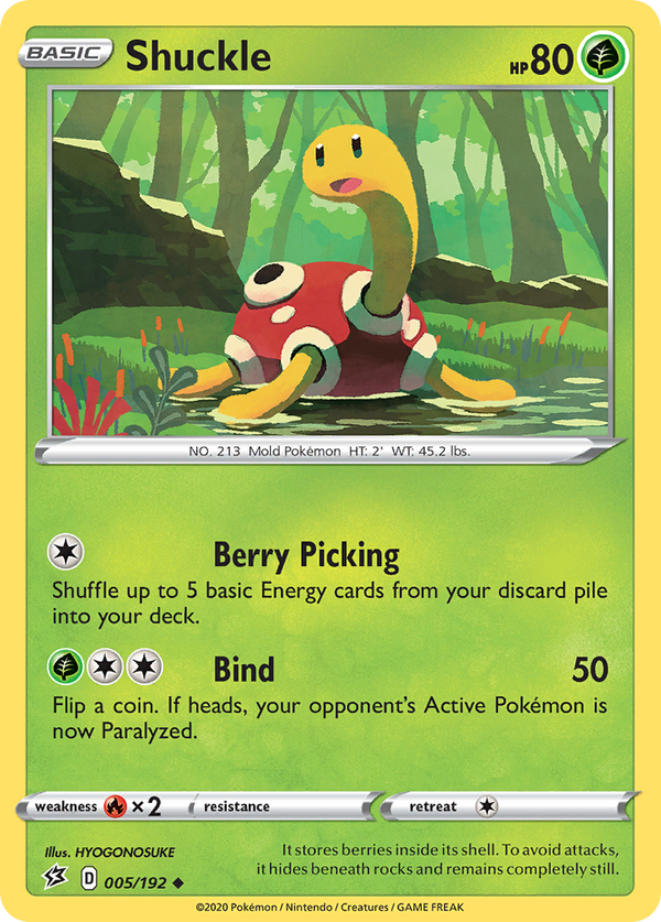Shuckle - Rebel Clash SET-5