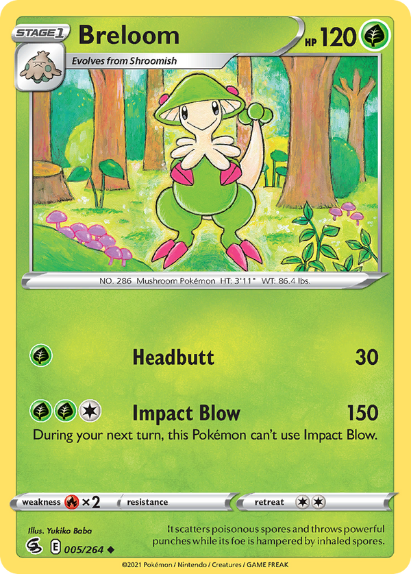 Breloom - Fusion Strike SET-5