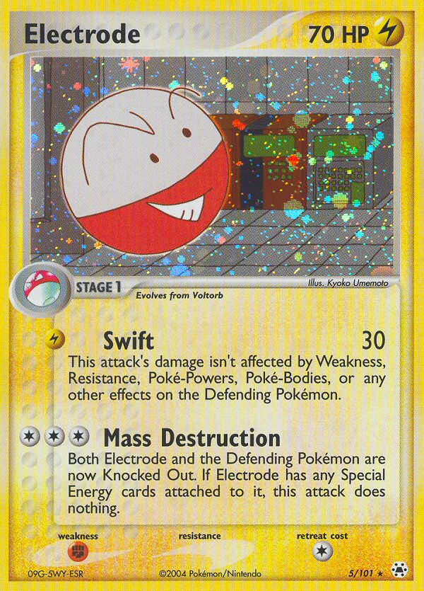 Electrode - Hidden Legends SET-5