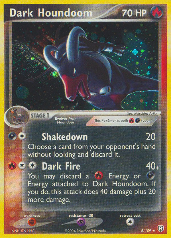 Dark Houndoom - Team Rocket Returns SET-5