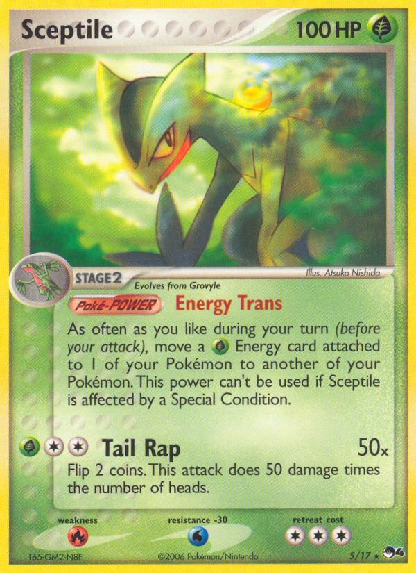 Sceptile - POP Series 4 SET-5