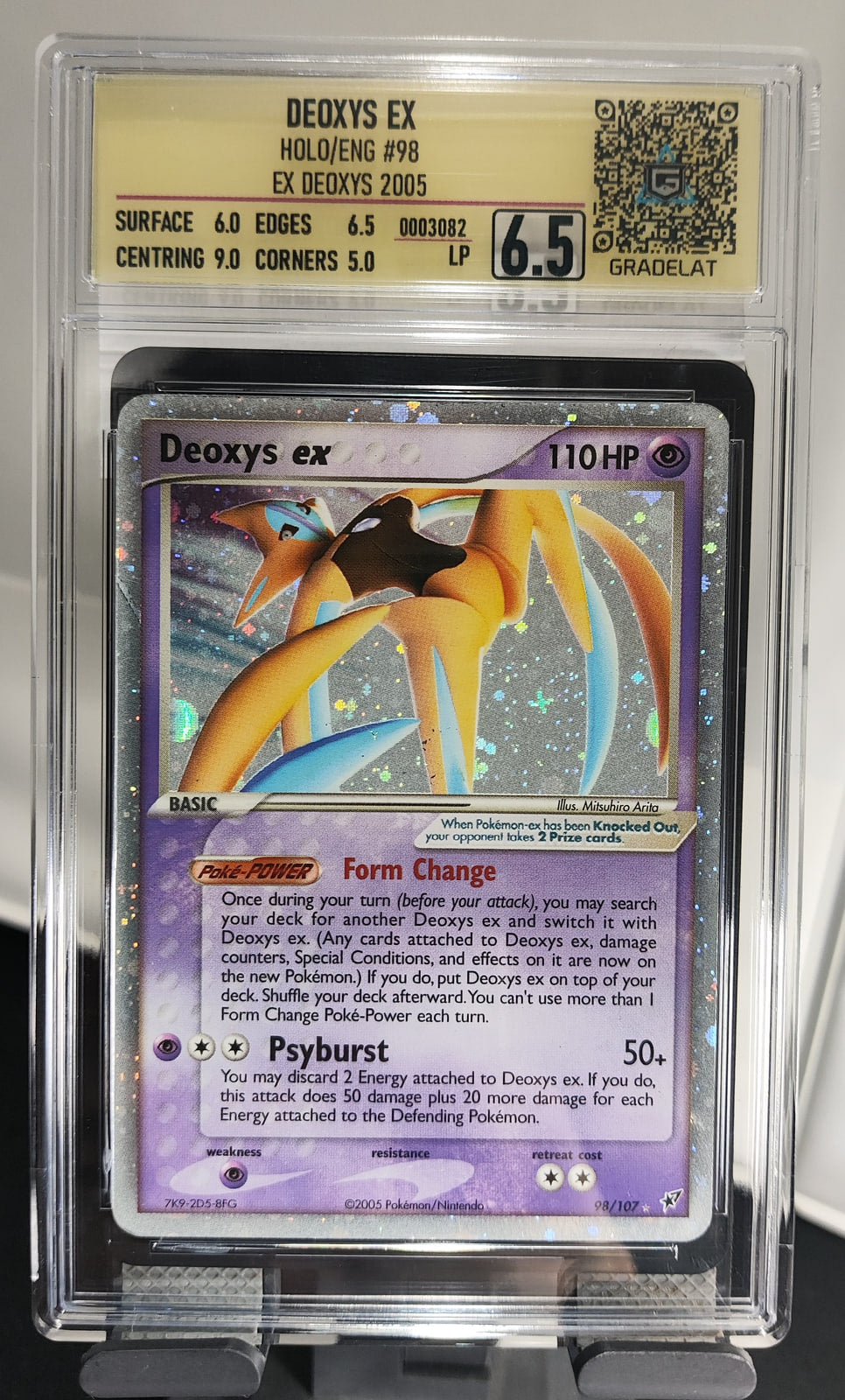 Deoxys ex Deoxys SET-98 — imagen del vendedor