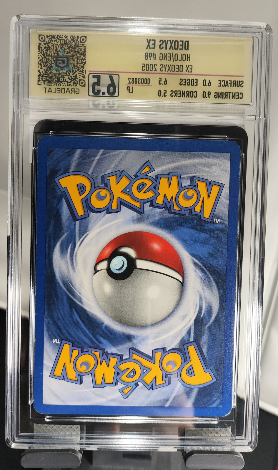 Deoxys ex Deoxys SET-98 — imagen del vendedor
