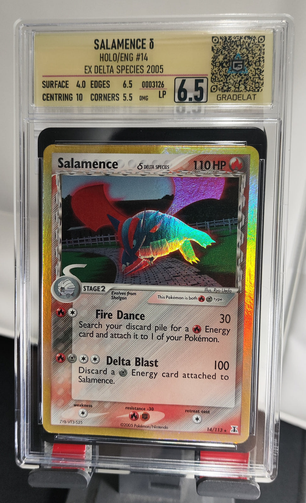 Salamence Delta Species SET-14 — imagen del vendedor