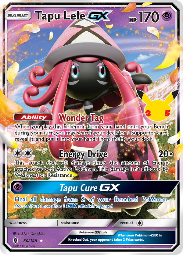 Tapu Lele-GX - Celebrations: Classic Collection SET-60_A