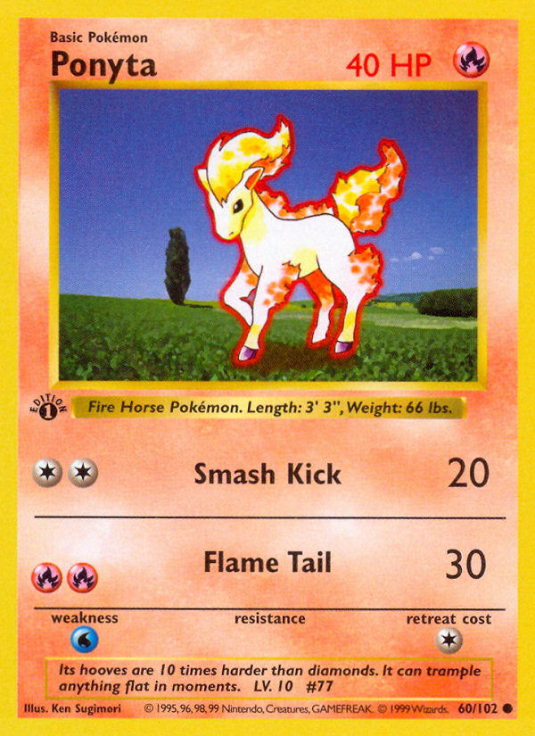 Ponyta - Base SET-60