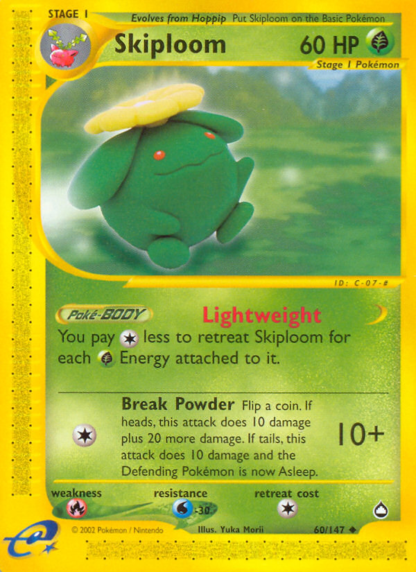 Skiploom - Aquapolis SET-60
