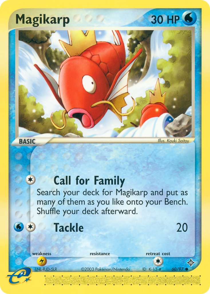 Magikarp - Dragon SET-60