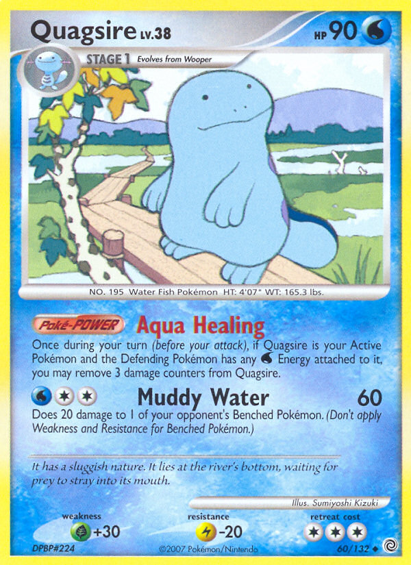 Quagsire - Secret Wonders SET-60
