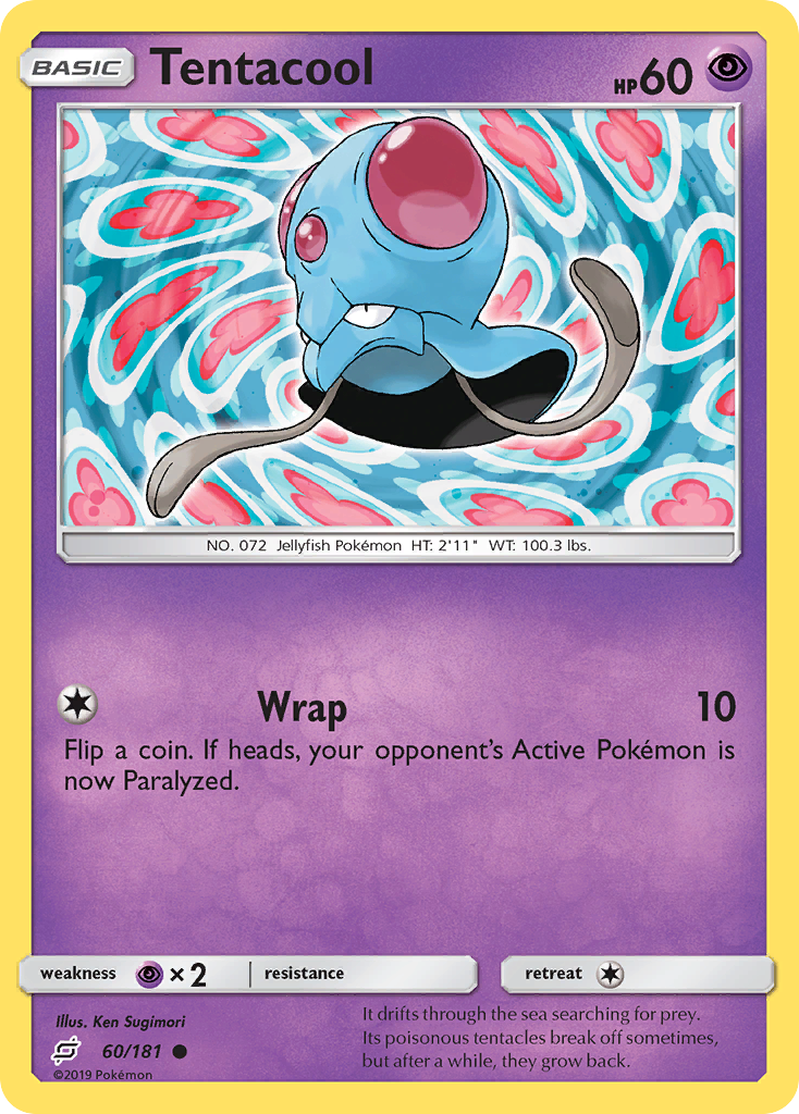 Tentacool - Team Up SET-60